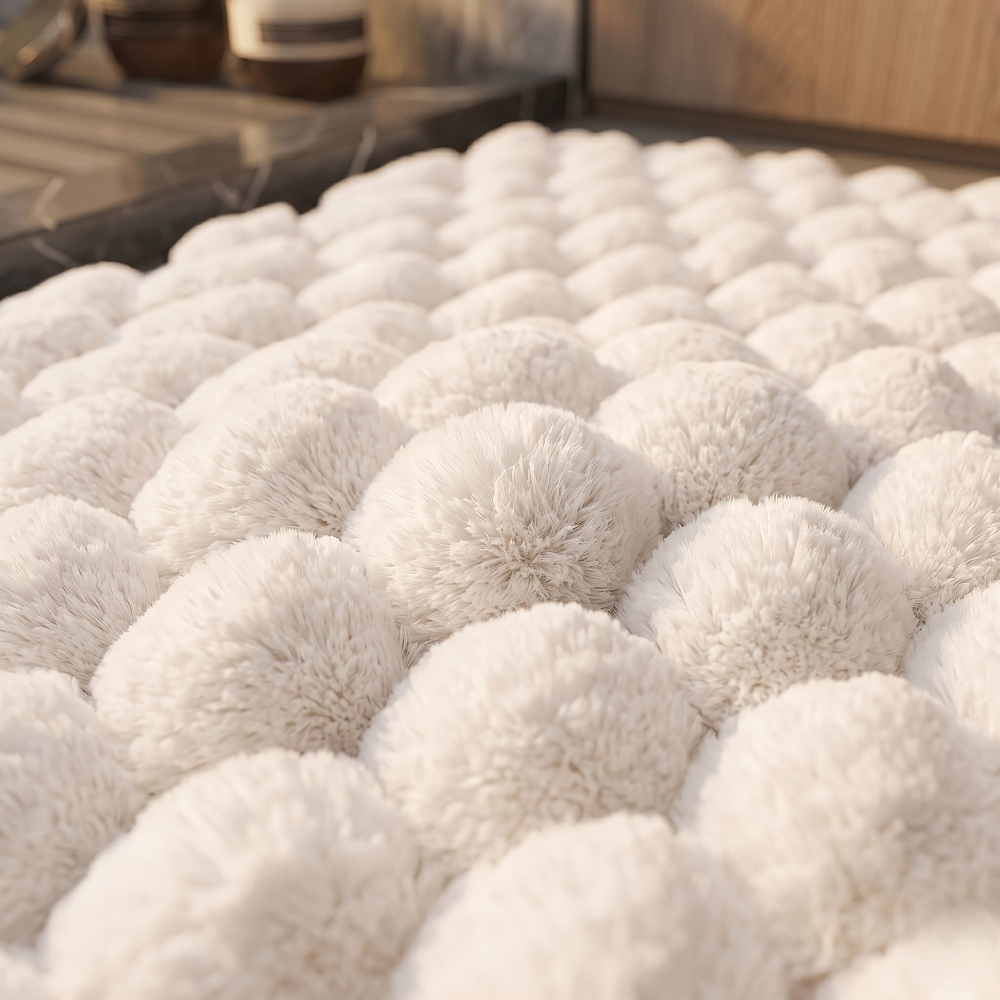 Plush Memory Foam Bath Mat