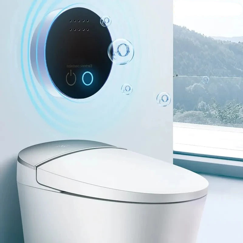 Portable Air Purifier With Odor Removal