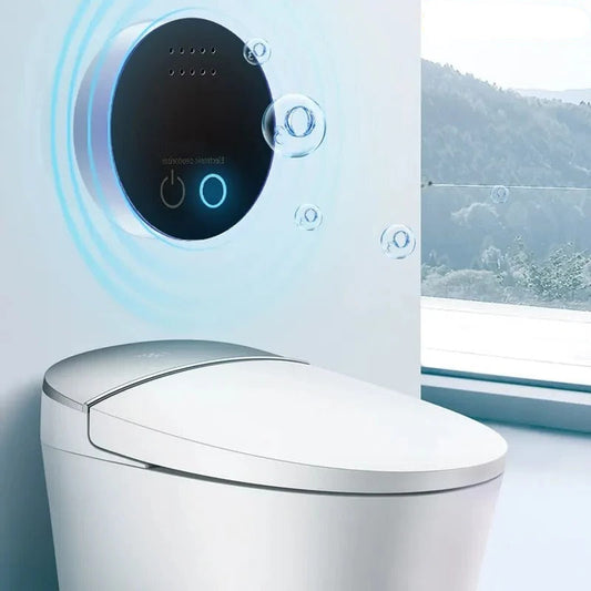 Portable Air Purifier With Odor Removal