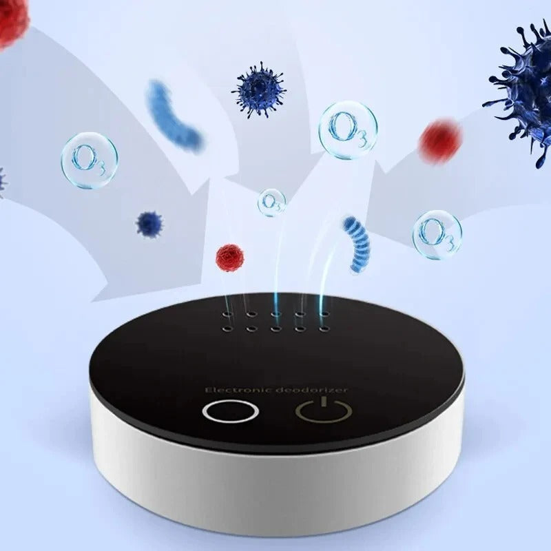 Portable Air Purifier With Odor Removal