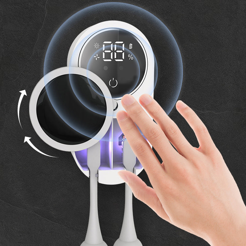 Portable UV Toothbrush Sanitizer