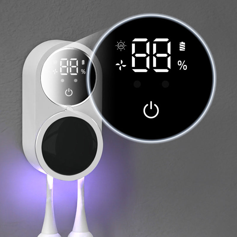 Portable UV Toothbrush Sanitizer