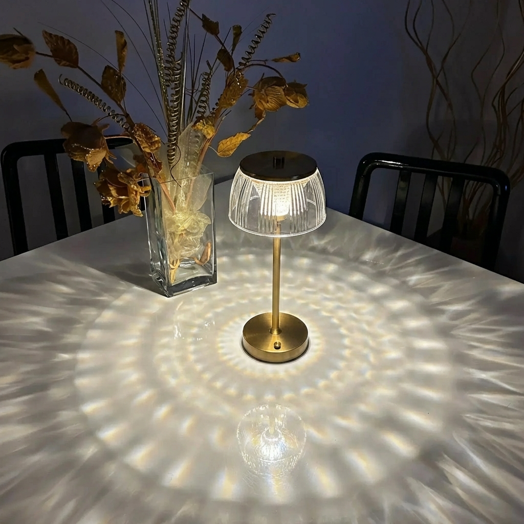 Rechargeable Table Lamp