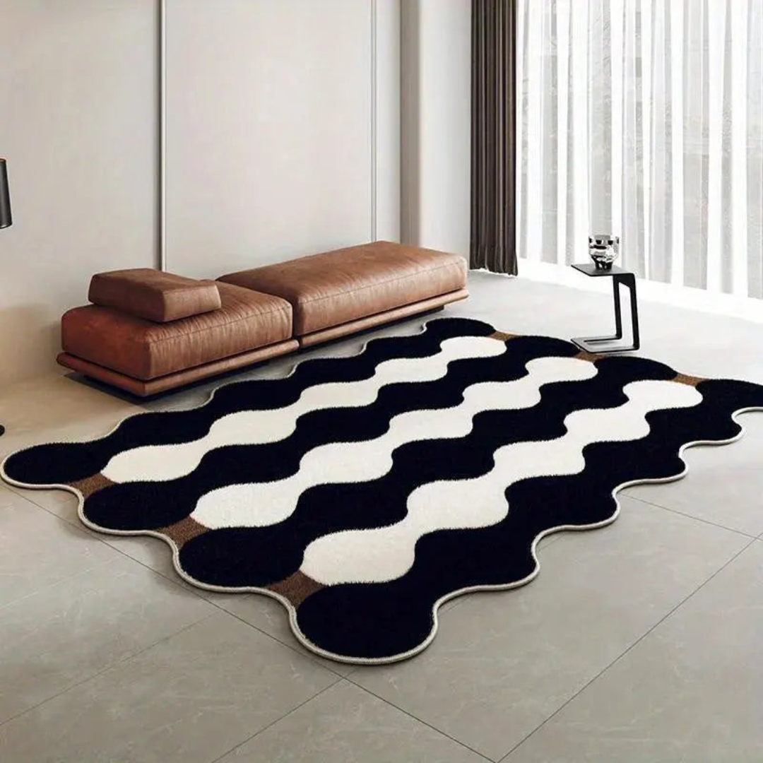 Rug With Non-Slip Backing