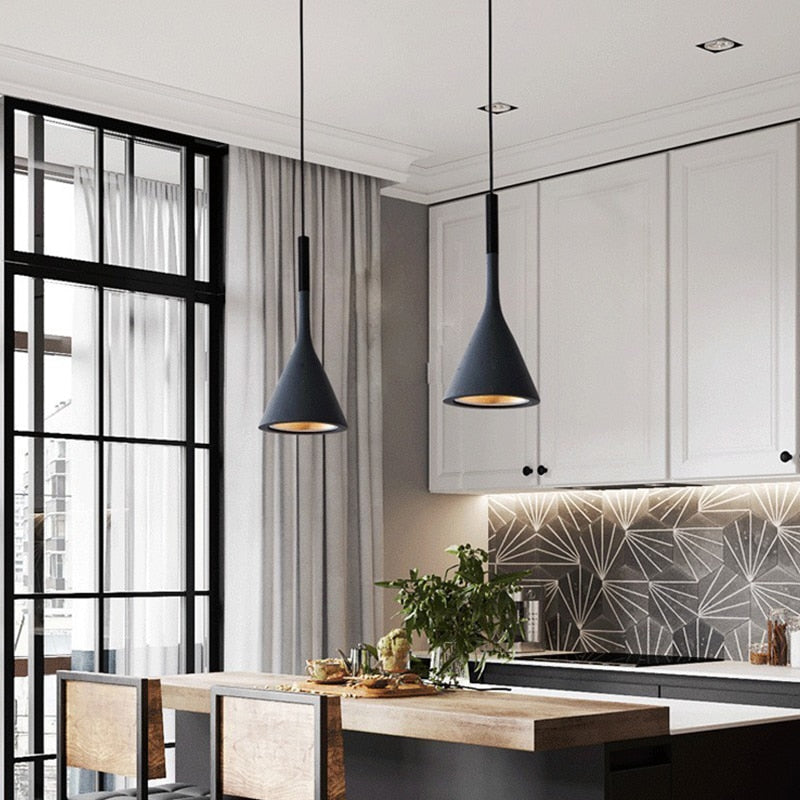 Scandinavian Adjustable Pendant Light