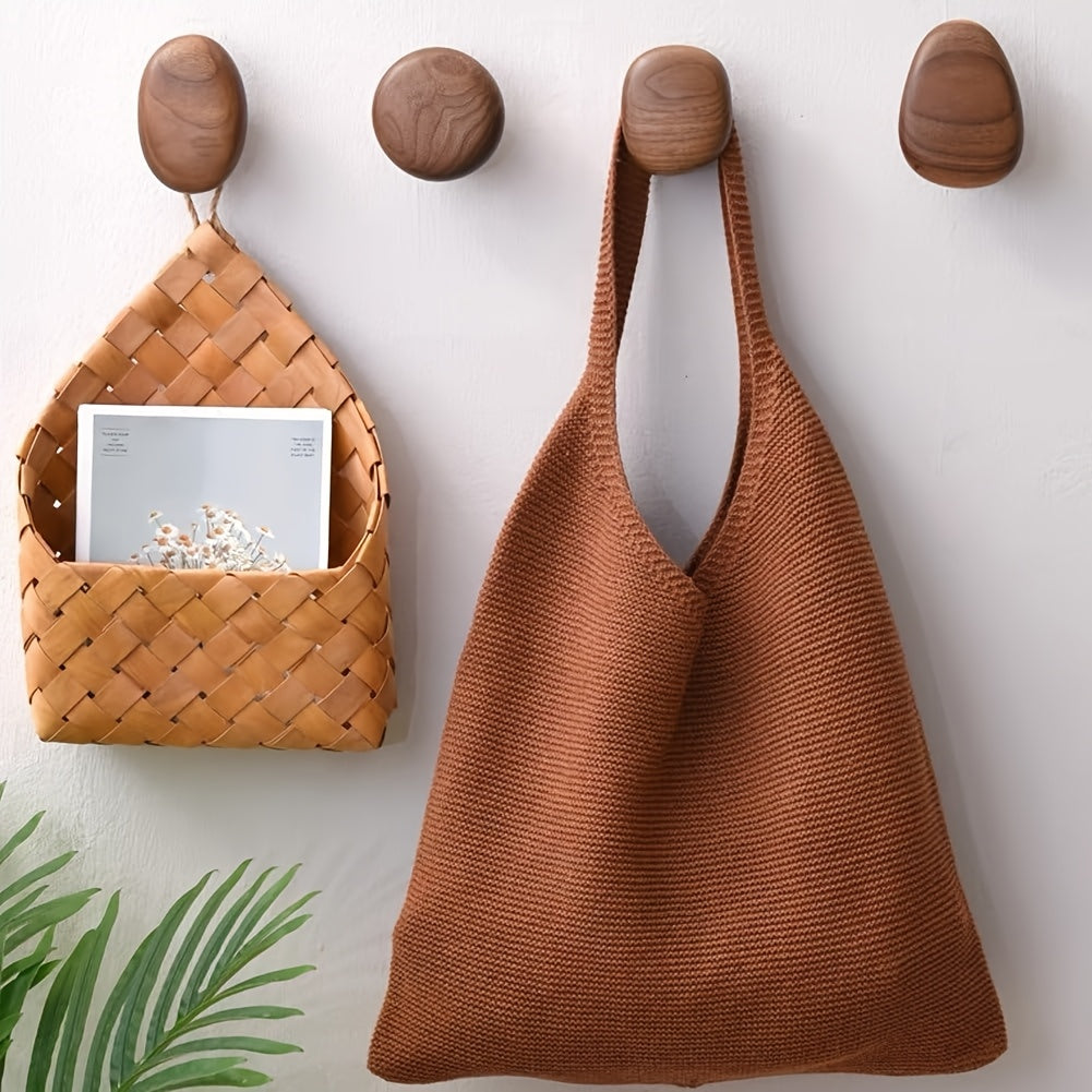Scandinavian Wall Hooks Pebble Shape