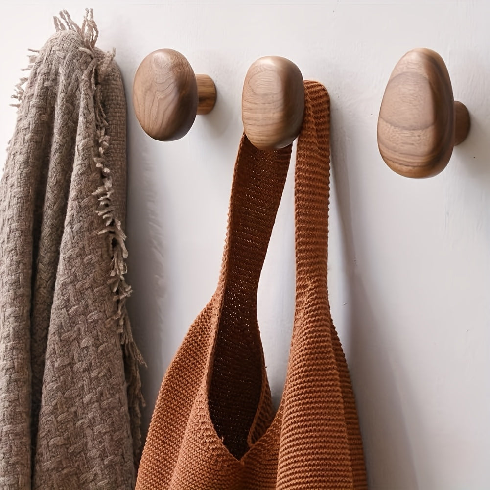 Scandinavian Wall Hooks Pebble Shape