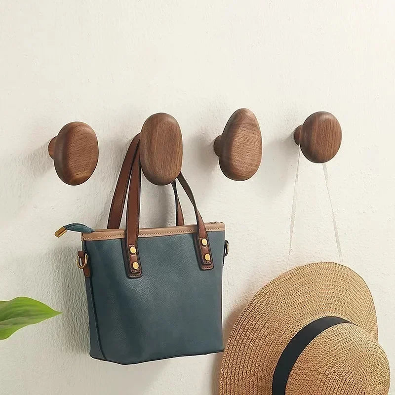 Scandinavian Wall Hooks Pebble Shape
