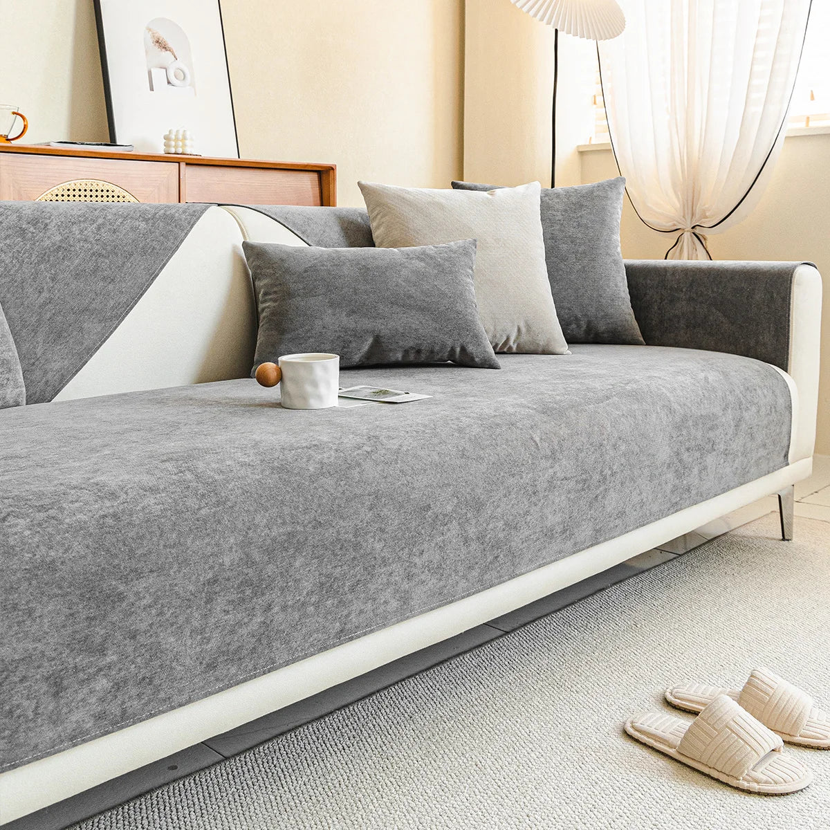 Scratch Resistant Sofa Cover