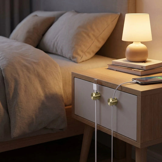Screw Mounted Cable Clips