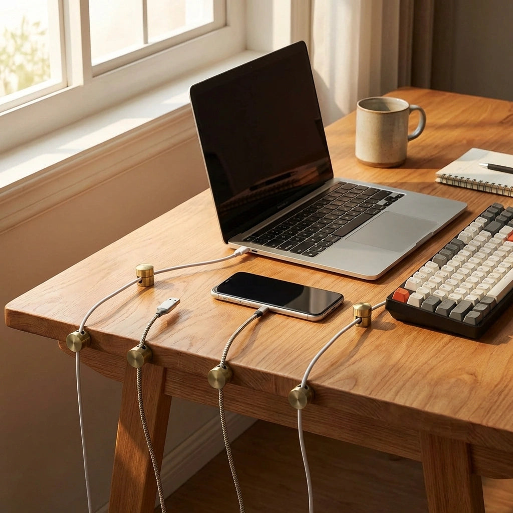 Screw Mounted Cable Clips