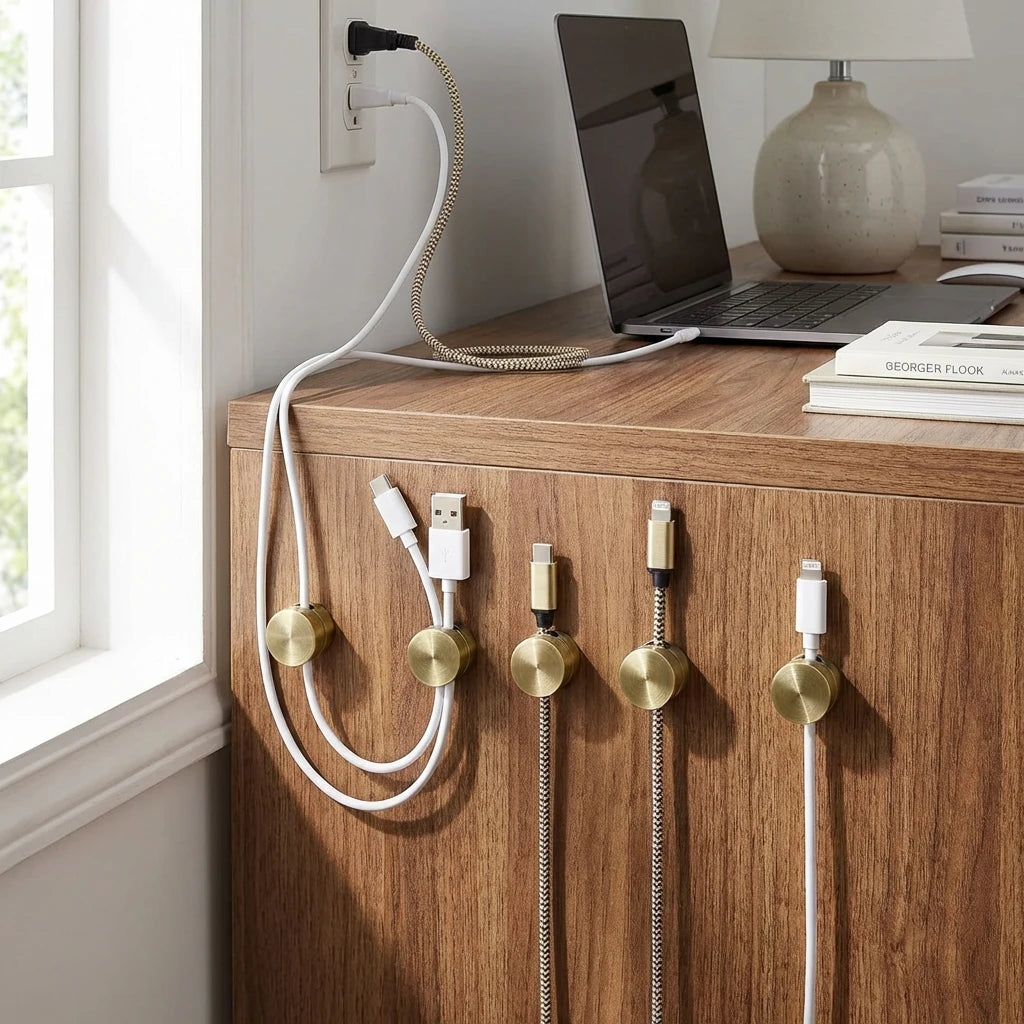 Screw Mounted Cable Clips