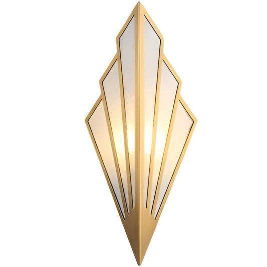 Sculptural LED Wall Sconce