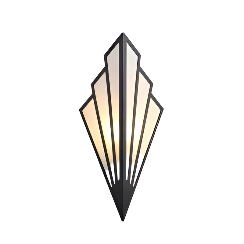 Sculptural LED Wall Sconce