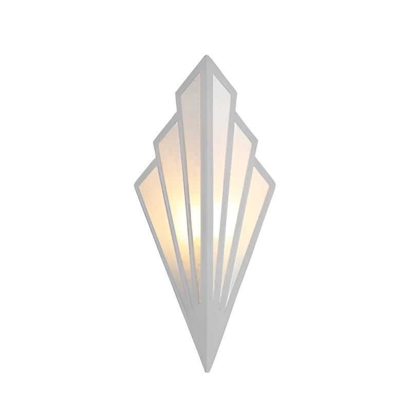 Sculptural LED Wall Sconce