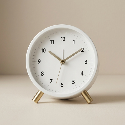 Silent Compact Alarm Clock