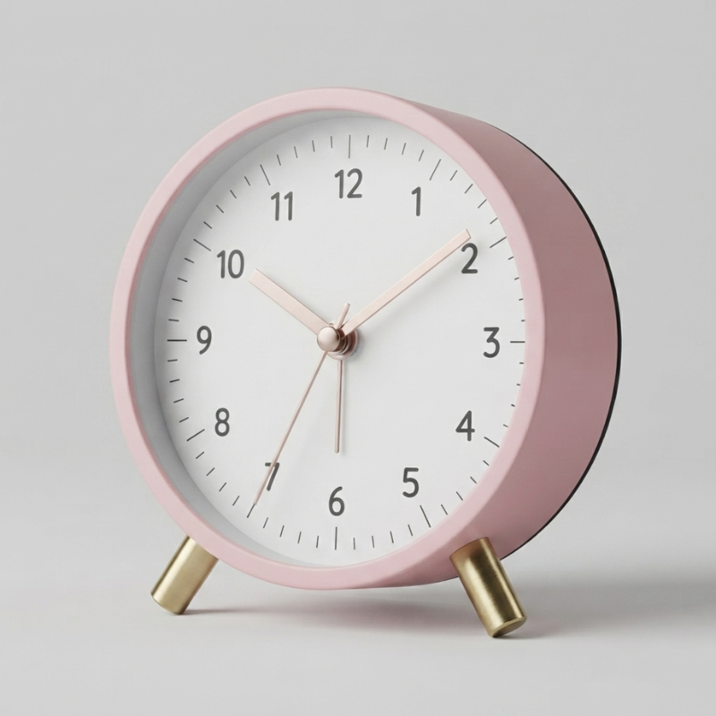 Silent Compact Alarm Clock