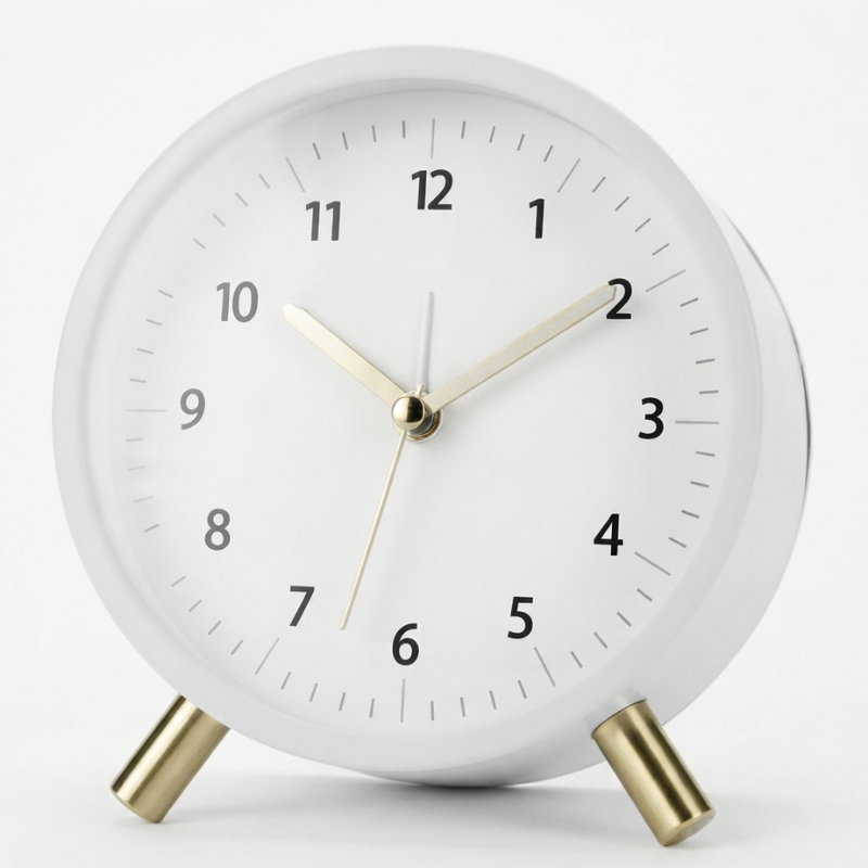 Silent Compact Alarm Clock