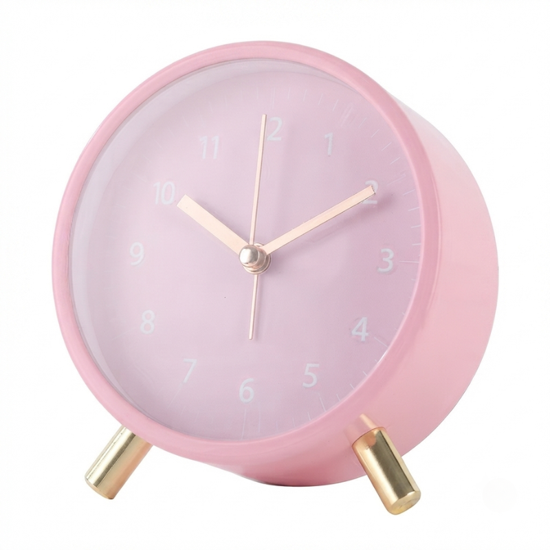 Silent Compact Alarm Clock