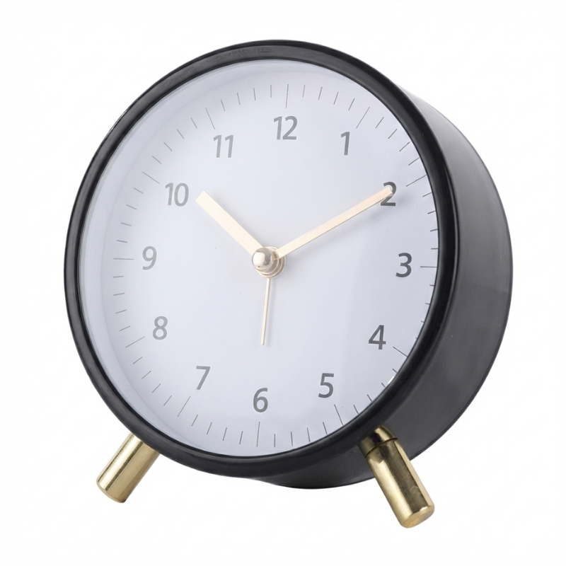 Silent Compact Alarm Clock
