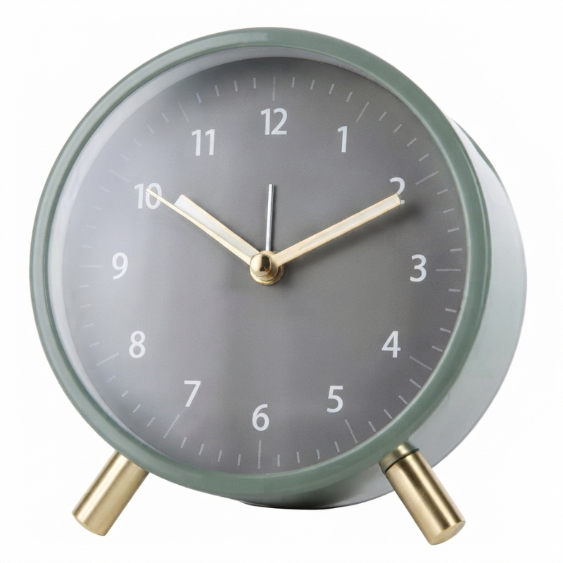 Silent Compact Alarm Clock