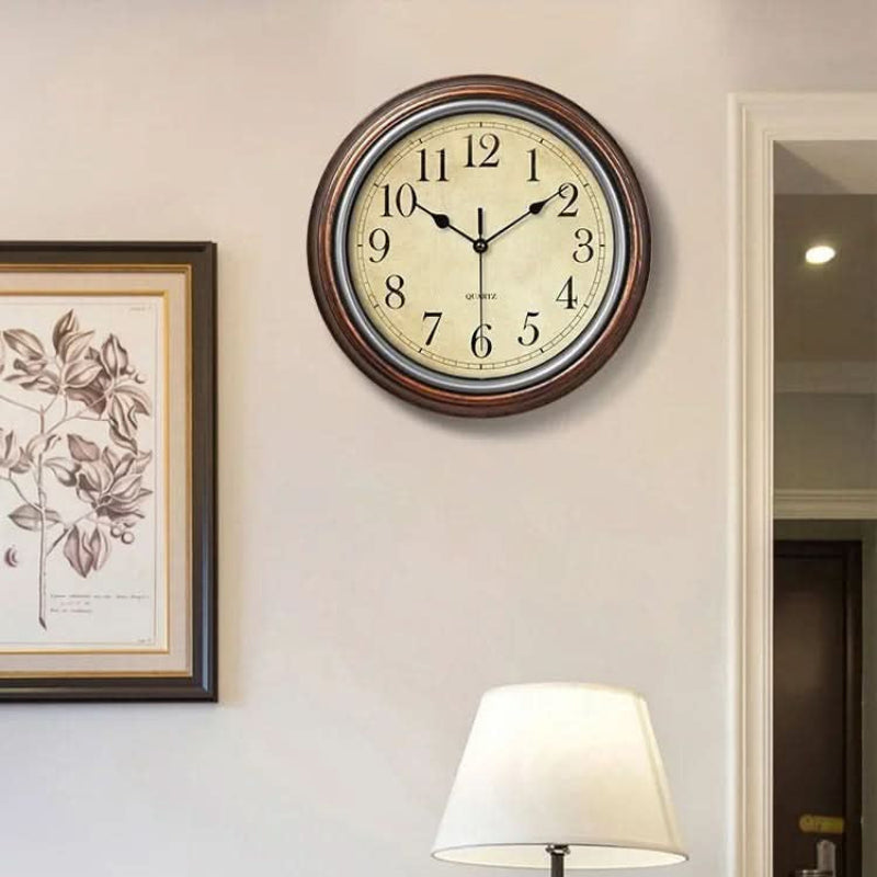 Silent Non Ticking Wall Clock