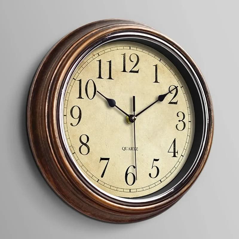 Silent Non Ticking Wall Clock