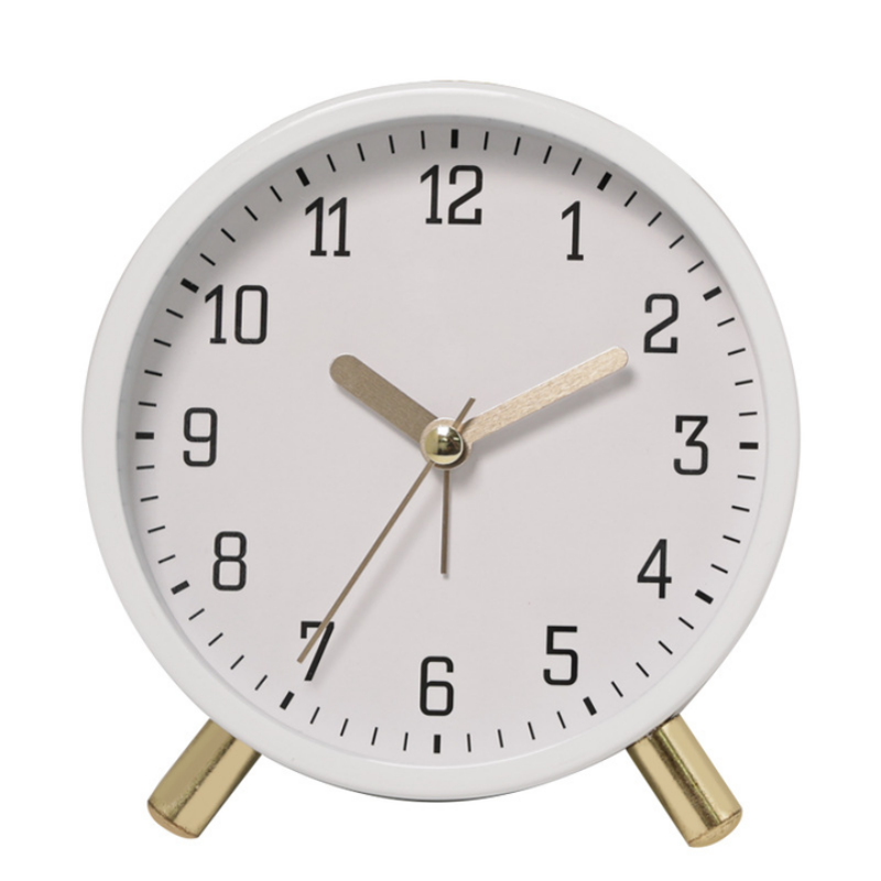 Silent Sweep Desk Clock