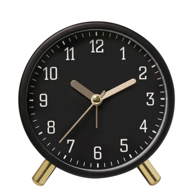 Silent Sweep Desk Clock