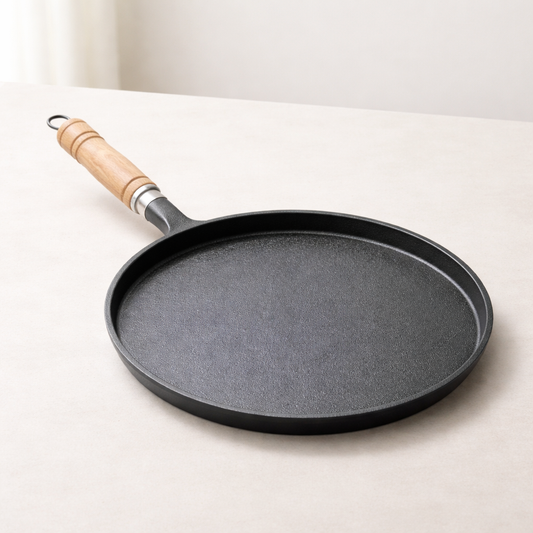 Skillet Uncoated Surface