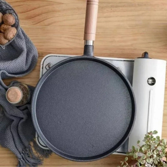 Skillet Uncoated Surface