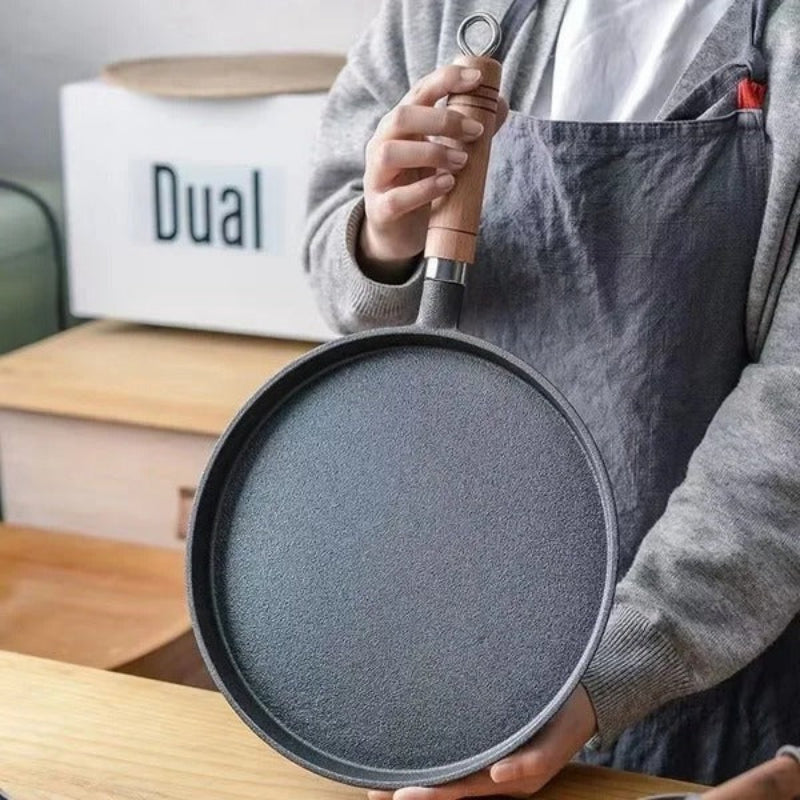 Skillet Uncoated Surface