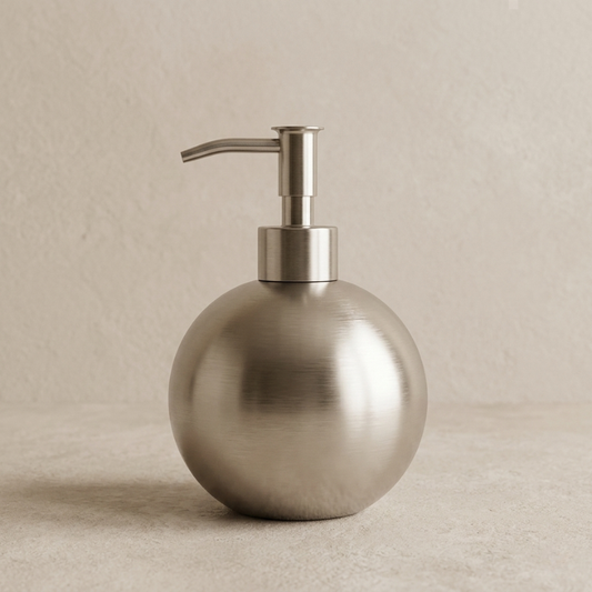 Sleek Countertop Soap Dispenser Stainless Steel