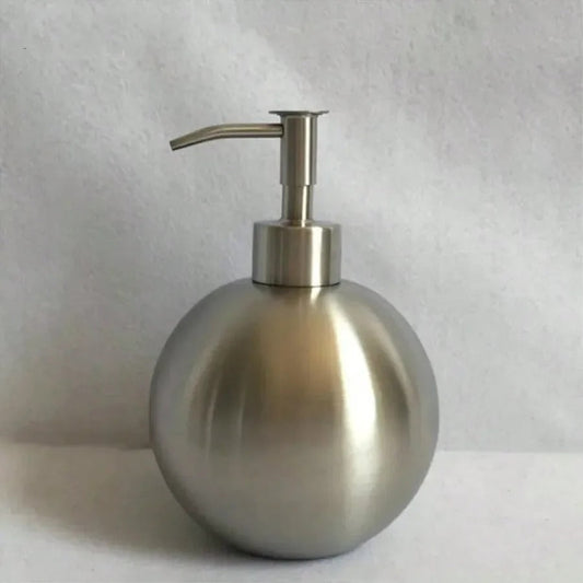 Sleek Countertop Soap Dispenser Stainless Steel