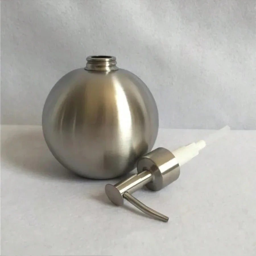 Sleek Countertop Soap Dispenser Stainless Steel