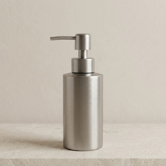 Sleek Hand Soap Dispenser With Refillable Design