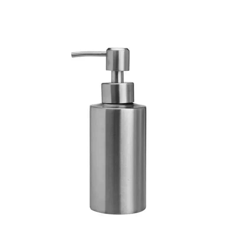 Sleek Hand Soap Dispenser With Refillable Design