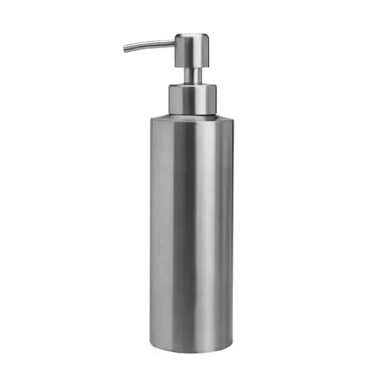 Sleek Hand Soap Dispenser With Refillable Design