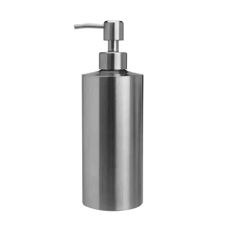 Sleek Hand Soap Dispenser With Refillable Design