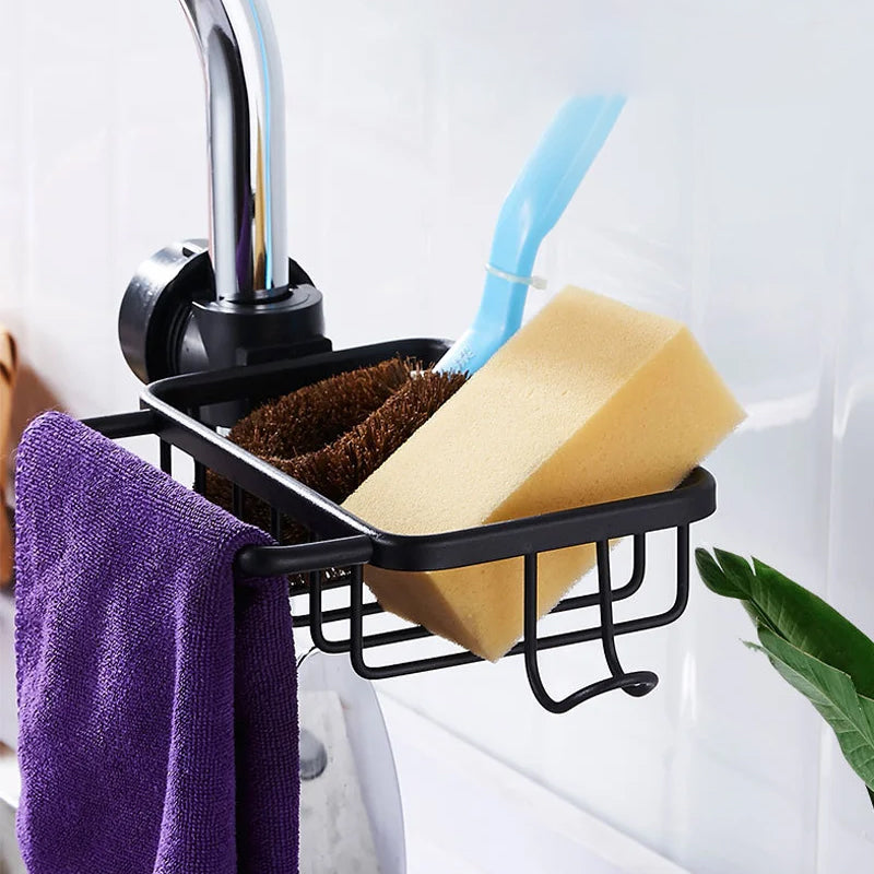 Sleek No Drill Shower Caddy