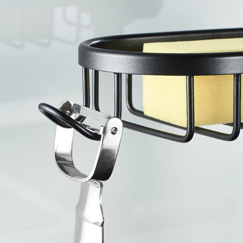 Sleek No Drill Shower Caddy