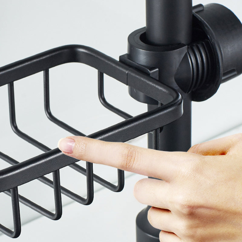 Sleek No Drill Shower Caddy