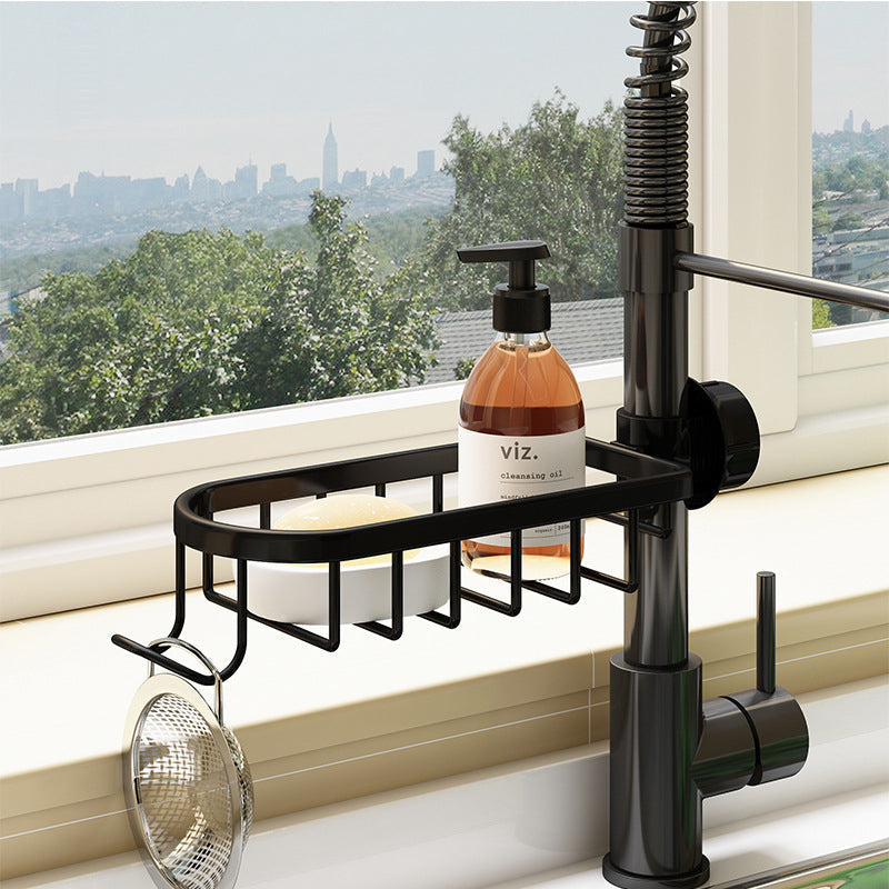 Sleek No Drill Shower Caddy