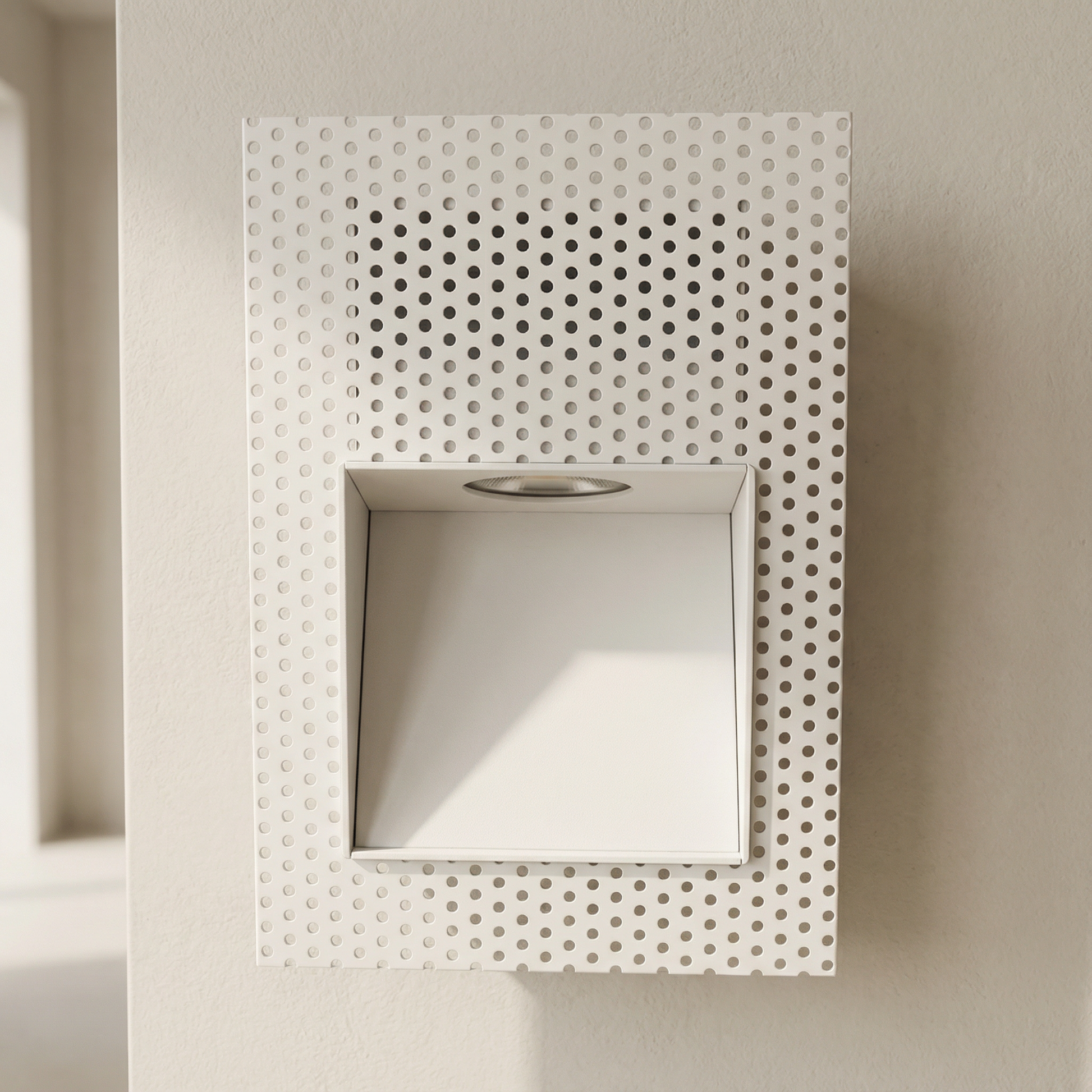 Sleek Sconce With Sensor