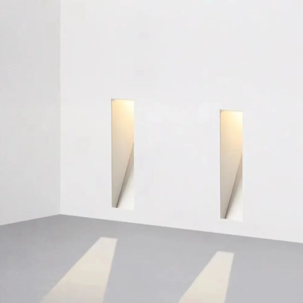 Sleek Sconce With Sensor