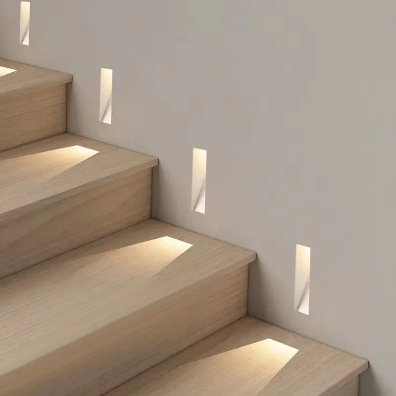 Sleek Sconce With Sensor