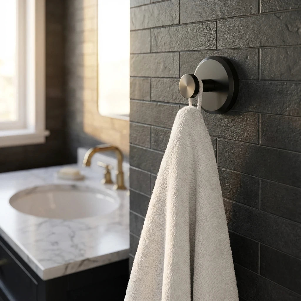 Sleek Suction Hooks No Drill