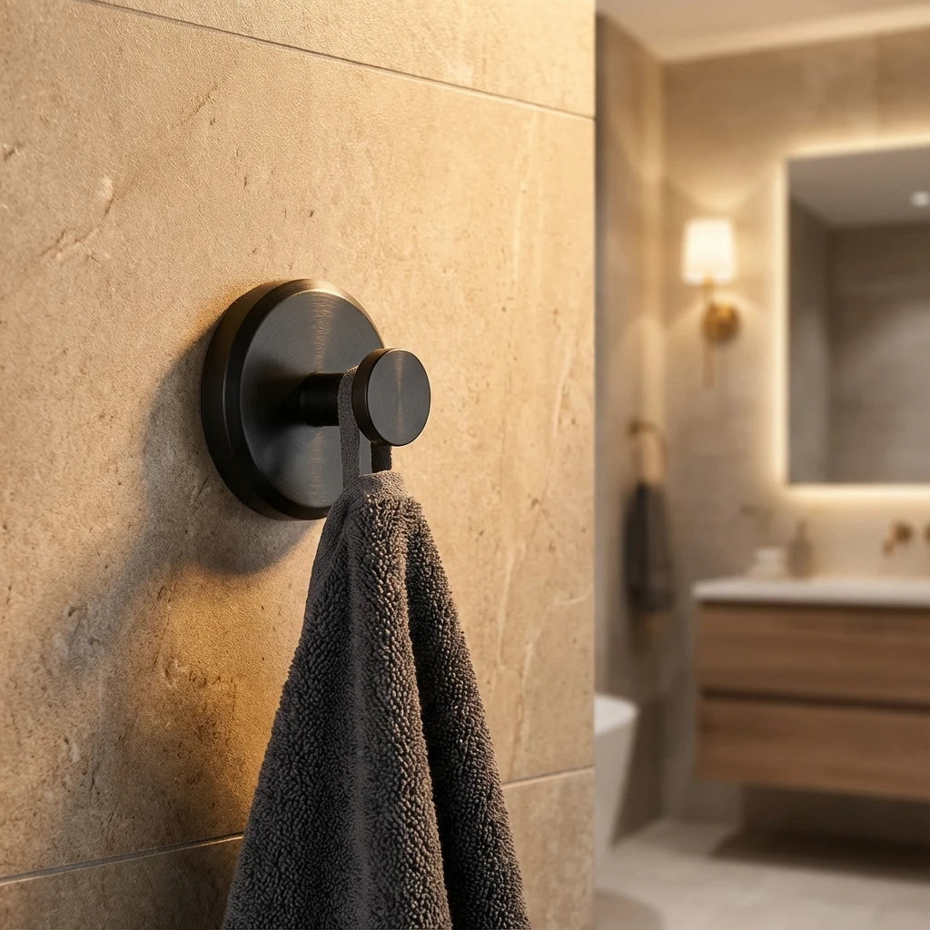 Sleek Suction Hooks No Drill