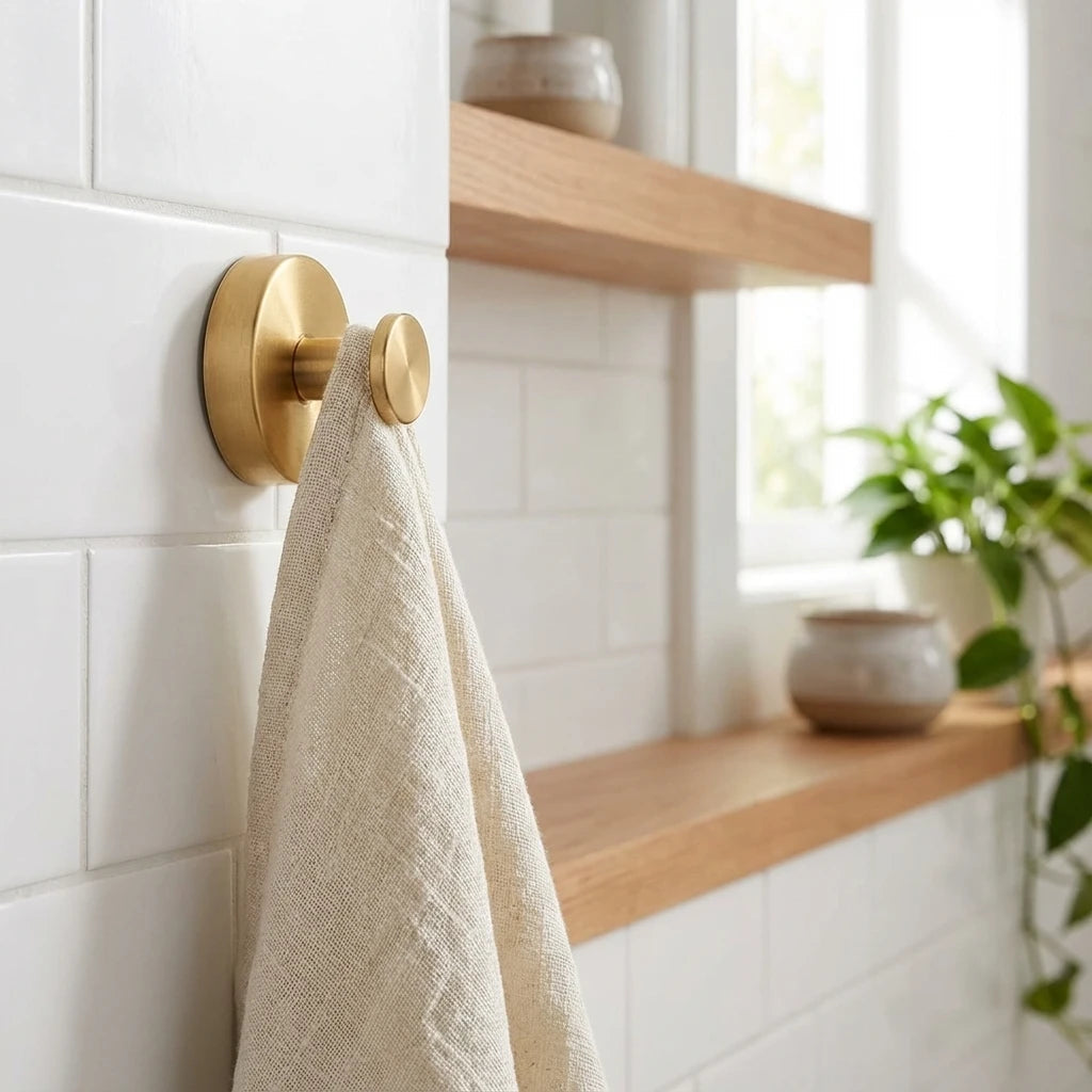 Sleek Suction Hooks No Drill