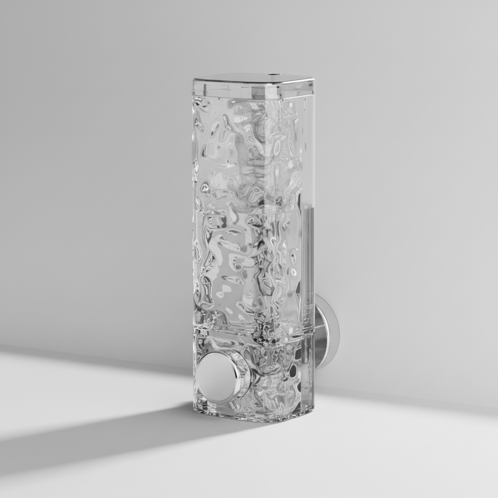 Slim Suction Cup Soap Dispenser